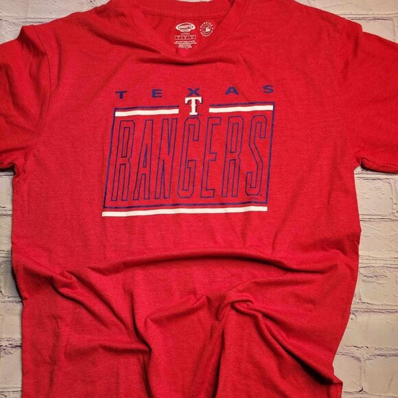 Concepts Texas Rangers Red T-Shirt Men's Size‎ Large - Picture 1 of 2